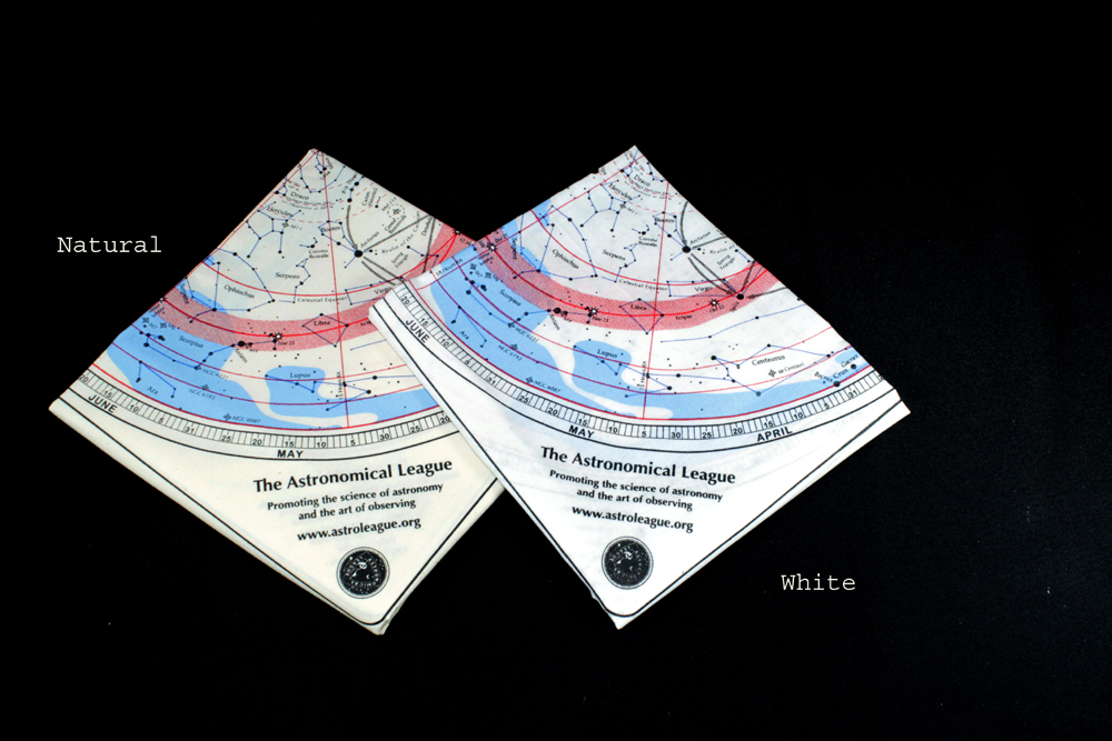 AL Bandana Star map - Natural